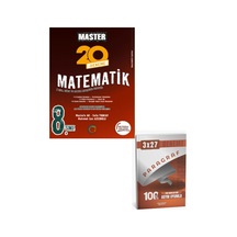 Okyanus 2027 8. Sınıf Master 20 Matematik Denemesi+ Anla Kazan Paragraf