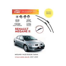 Megane 2 Muz Silecek Silgi Silgeç Takımı 2009 Model Araca Özel Aparat