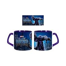 Black Panther Kupa Bardak Tek Adet 070 Çok Renkli