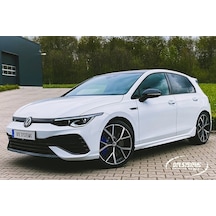 Vw Golf 8 R Marşpiyel Takımı Boyasız Abs Plastik İthal Ürün 2020+