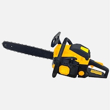 Assur ASR740 Benzinli Ağaç Kesim Motoru Lacivert - Sarı