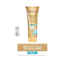 Bioxcin Besleyici Yağlar Bakım Saç Kremi 250 Ml - Sülfatsız, Kuru Ve Yıpranmış Saçlar Saç Dökülme Karşıtı