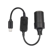 Pazly Yuvası Yüksek Type-c Suofeng Şarj Güçlü Dönüştürücü Dayanımlı Çakmak Araç Aleti 12w - Mr