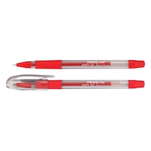 Tükenmez Kalem Soft Gel Fıne Kırmızı 0.5 Mm 2420 Çok Renkli
