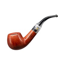 Şahin Sarı Yıldız 120 9mm. Filtreli Akrilik Saplı Pipo 237146