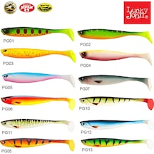 Lucky John Basara 3D Soft Swim 2.5 (6.35 Cm) 8P Silikon Yem