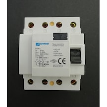 Sayport Trifaze 4X63 30Ma Kaçak Akım Rölesi