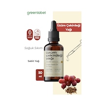 Greenlabel Üzüm Çekirdek Yağ 50 Ml