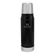 Stanley Klasik Vakumlu Paslanmaz Çelik Termos 0.75 Lt - Matte Black Pebble Siyah
