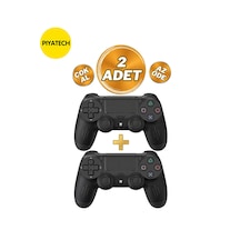 Ps4 Uyumlu Kablosuz Oyun Kolu V2 2'li Paket Kesintisiz Oyun Keyfi