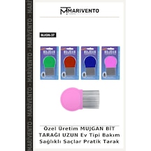 Özel Üretim Mujgan Bit Tarağı Uzun Ev Tipi Bakım Sağlıklı Saçlar Pratik Tarak