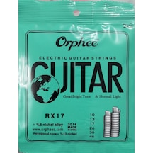 Orphee Rx17 Elektro Gitar Teli 10-46
