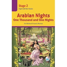 Arabian Nights One Thousand and One Nights CD'li-Stage 2 - Sir Richard Francis Burton - Engin