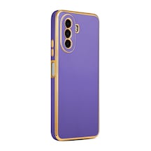 Lexroo Huawei Nova Y70 Kılıf Bark Kılıf - Derin Mor