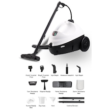 Sinbo SSC-6423 Çok Fonksiyonlu Buharlı Temizlik Makinası