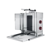 Csa İnox Karacasanendüstriyel Elektrikli 2 Radyanlı Döner Ocağı Makinesi Krcs.doe.2