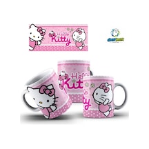 Hello Kitty Kupa Bardak Tek Adet K0257 Çok Renkli