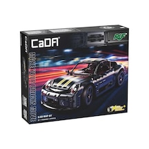 C63006w Cada 1:10 Ruf Gt Blok Seti 1655 Parça -vagon Life