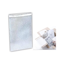 Balonlu Patpat Torba, Bantlı Baloncuklu Torba 10cm X 15cm + 5cm 50 Adet 1