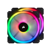 CORSAIR 14CM LL140 CO-9050074-WW DUAL LIGHT LOOP RGB KASA FANI 2-