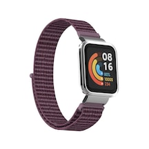 Xiaomi Redmi Watch Mi Watch Lite Uyumlu Krd-61 Hasır Omsy Kordon-no10