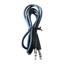 Aux Ses Aktarım Kablosu 3.5 Mm Teyp 1 M Lk-215