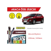 Hyundai Tucson Ön Cam Silecek Takımı 2015-2020