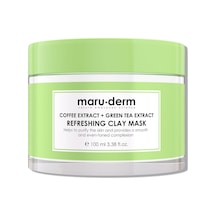 Kahve Özü + Yeşil Çay Özü Ferahlatıcı Kil Maskesi 100 Ml