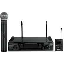 Westa Wm-452Et Bir El. Bir Yaka Telsiz Mikrofon Seti