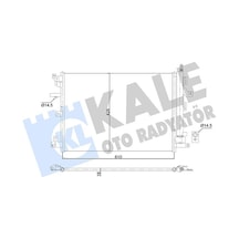 Klima Radyötörü Kondenser Volvo Xc90 I 2.5t T6 3.2 V8 D3 D5 04 14 30648955-30781280-31369510