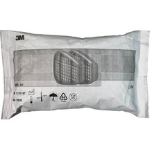 3m 6055 A2 Gaz Ve Buhar Maske Filtresi - 1 Çift