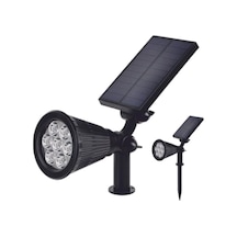 7w Solar Led Bahçe Lambası Günışığı 3200k Ct-7310