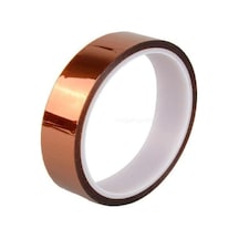 Polyimid Kapton Yüksek Isı İzolasyon Bandı 30 MM x 33 M