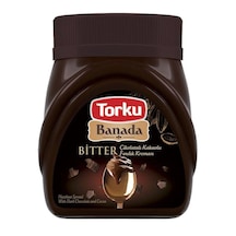 Torku Banada Bitter Çikolatalı Kakaolu Fındık Kreması 370 G