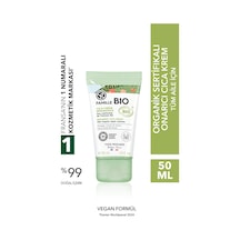 Organik İçerikli Cildi Nemlendirici, Yatıştırıcı Ve Besleyici Krem 50 Ml