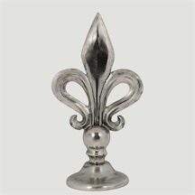 Vitale Metal Silver Büyük Alem 19 28 53 Cm