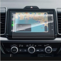 Honda Yeni City 8 Inç Navigasyon Uyumlu 9h Nano Ekran Koruyucu