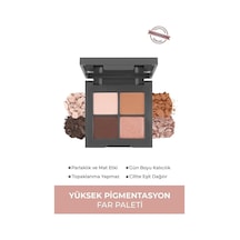 Expressive Harmony Eyeshadow Palette 805 Masterful Accents Diğer