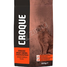 5 Adet Croque Tavuk Etli Kısırlaştırılmış Kedi Maması 600 Gr