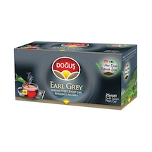 Doğuş Earl Grey Bergamot Aromalı Siyah Süzen Bardak Poşet Çay 25 x 2 G