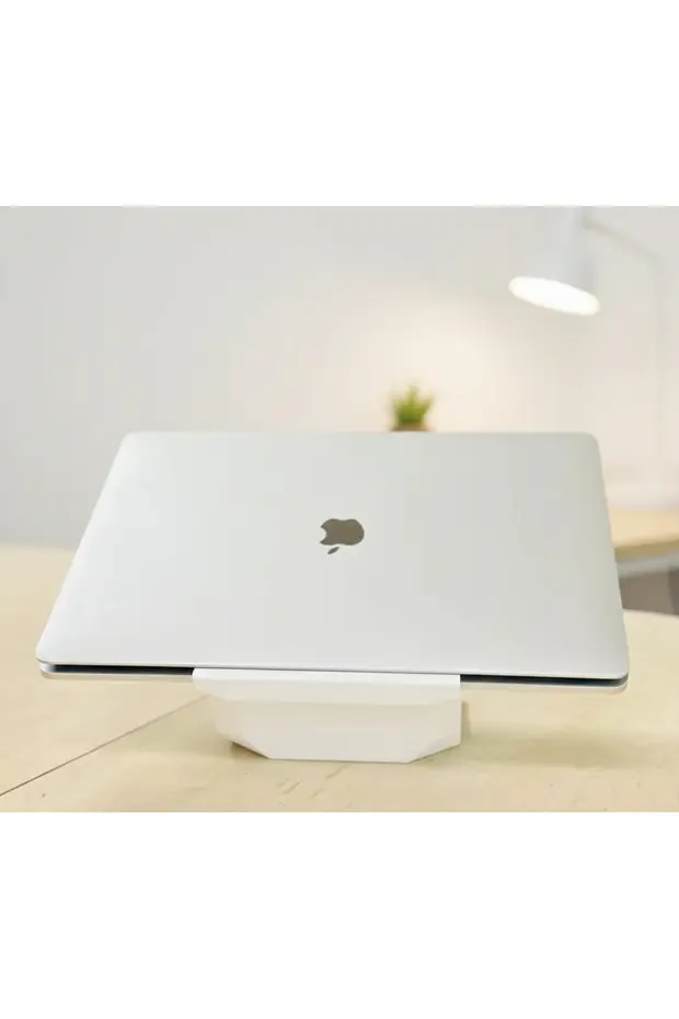 Apple Uyumlu MacBook Stand Desteksiz Tasarım Air & Pro Suya Dayanıklı