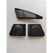 Citreon Berlingo 97 2005 Torpido Havalandırma Ve Hoparlör Kapağı Sağ Sol Çift Set 3 Parça