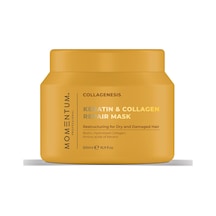 Momentum Keratin & Collagen Saç Bakım Maskesi 500 ML