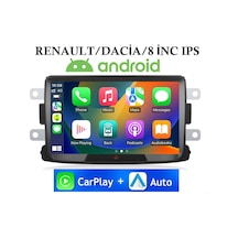 Exvol Renault Dacia Android Multimedya 2/32gb Carplay Hdıps Ekran