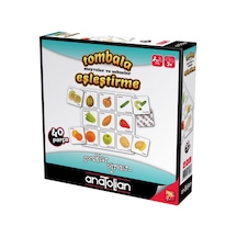 Anatolian 7408 Tombala Meyveler ve Sebzeler Eşleştirme