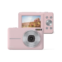 4k Dijital Kamera, 1080p 44m 16x Zoom Autofocus Cep Kamerası 2,4 İnç Ekranlı