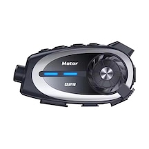 Zenvia Q29 Motosiklet Kask Bluetooth Kulaklık Eşleşmeli 1080p Kamera Geniş Açı Su Geçirmez Intercom Znv2026 65481230