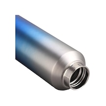 Çelik İçli Termos 600 Ml Yeşil-gri Skm013 Açık Beyaz