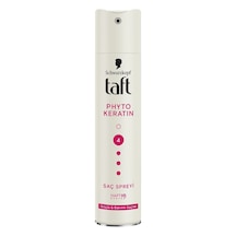 Taft Keratin Ekstra Güçlü Saç Spreyi 250 Ml - 6 Adet Tarı