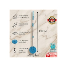 Turbo Orjinal Yedek Sap Kaymaz Kilit Sistemli Fix, Comfort, Pratik, Trend, Mopida, Magic Mopları İle Uyumlu
